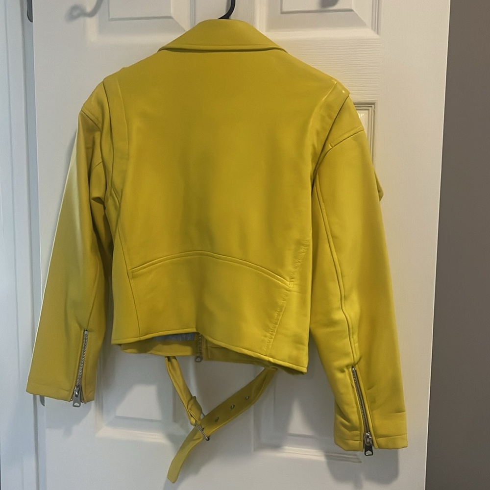 Zara Basic Motorcycle Jacket - image 6